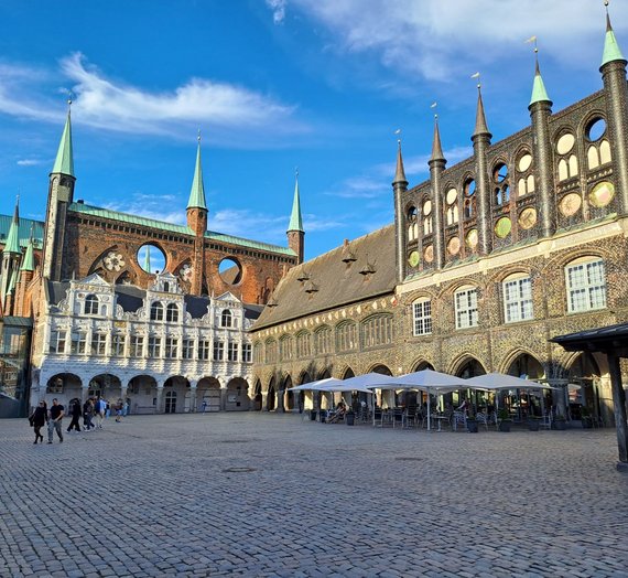 Rathaus Lübeck