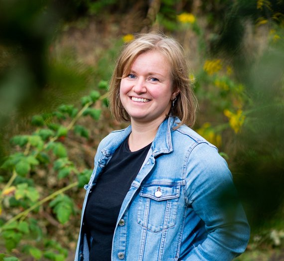 Portrait von Kathleen Hofmann