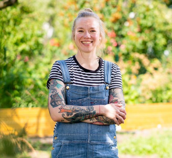 Portrait von Annemarie Hottinger