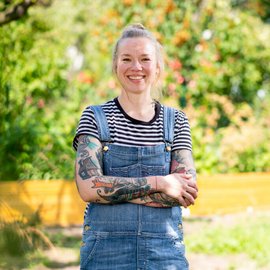 Portrait von Annemarie Hottinger