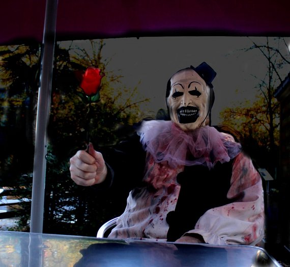Mario als Horrorclown