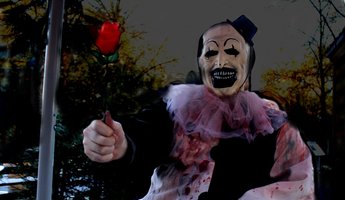 Mario als Horrorclown