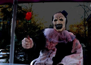 Mario als Horrorclown