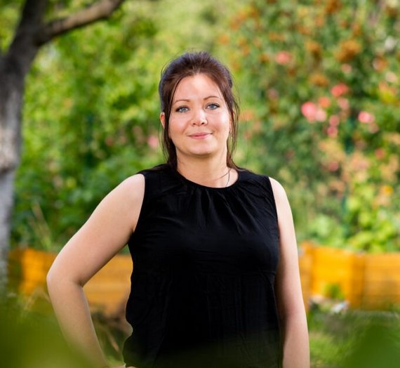 Claudia Henning Portrait von Claudia Henning