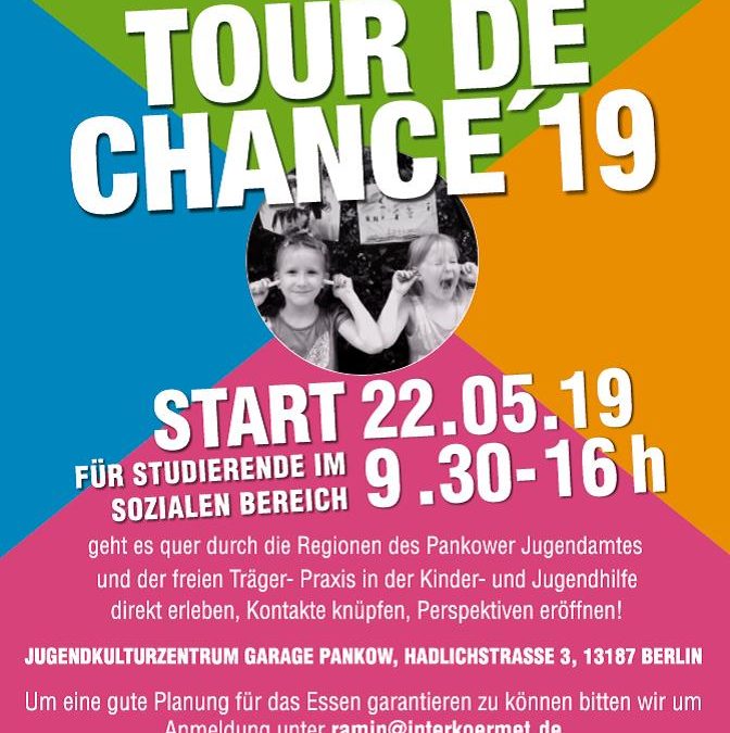 Tour de Chance 2019 –  die Pankower Bezirksrallye für Studierende im Sozialen Bereich